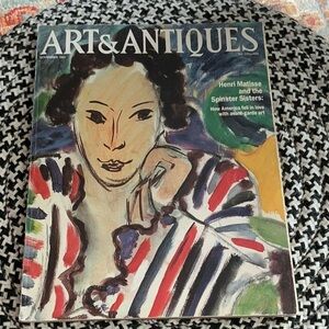 Art & Antiques Magazine Henri Matisse and the Spinster Sisters November 1985